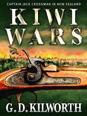 cover image of Kiwi Wars